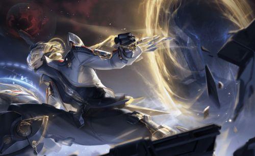 超时空战士皮肤爆料视频,穿越时空的炫酷风采